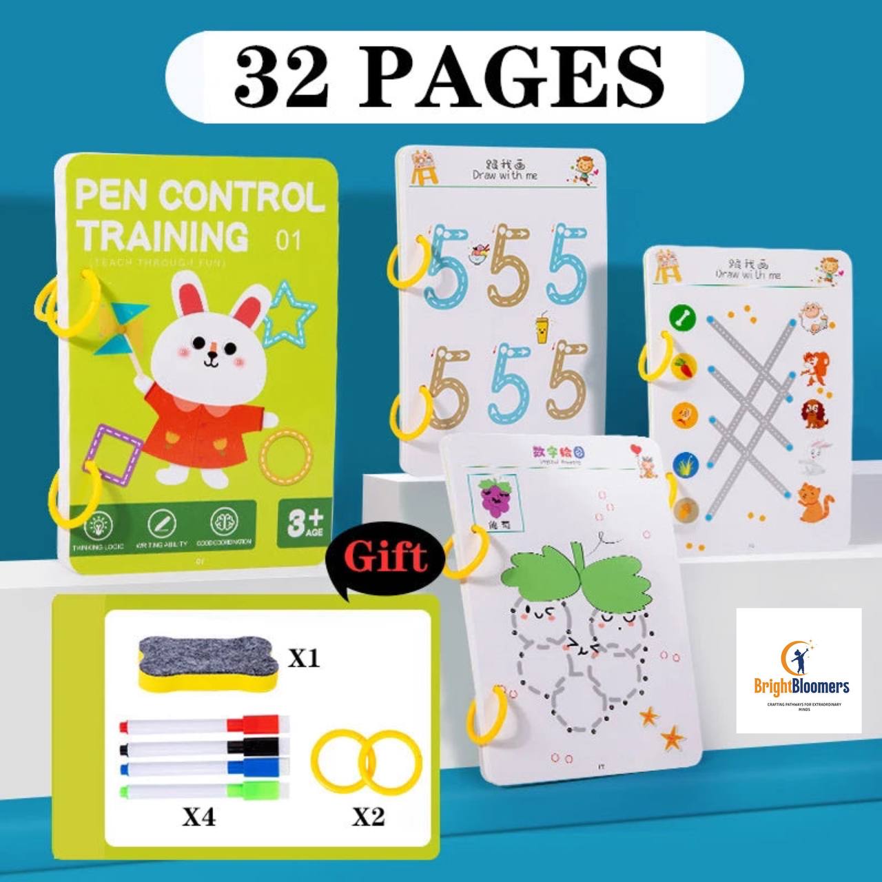 ABC Puzzle Cards, Kindergarten Readiness, Self Correcting Puzzles, Alphabet Learning Games, Puzzles for Toddlers, Ages 3+