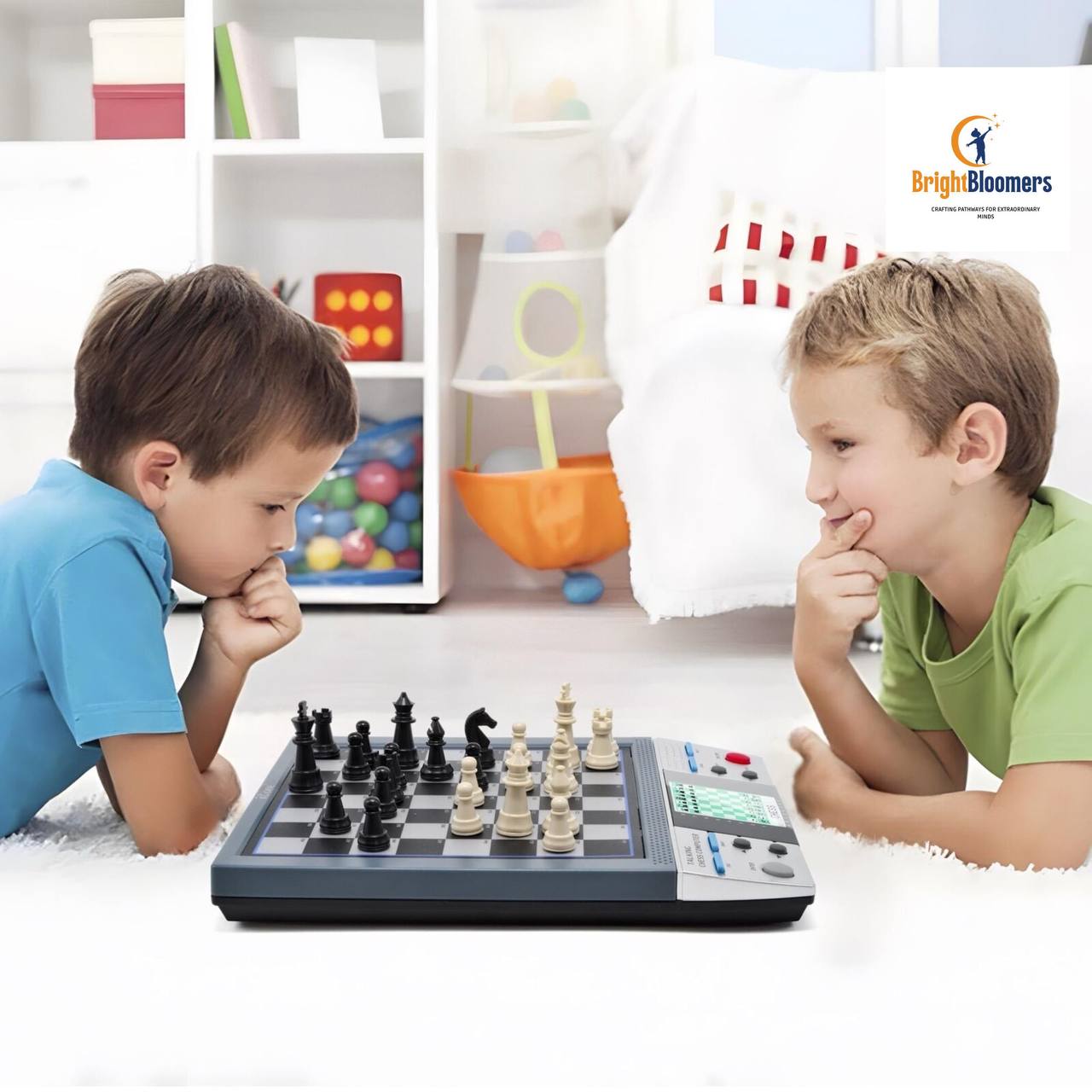  Electronic Chess Set - Talking Chess Computer Set, Board Game, Beginner...