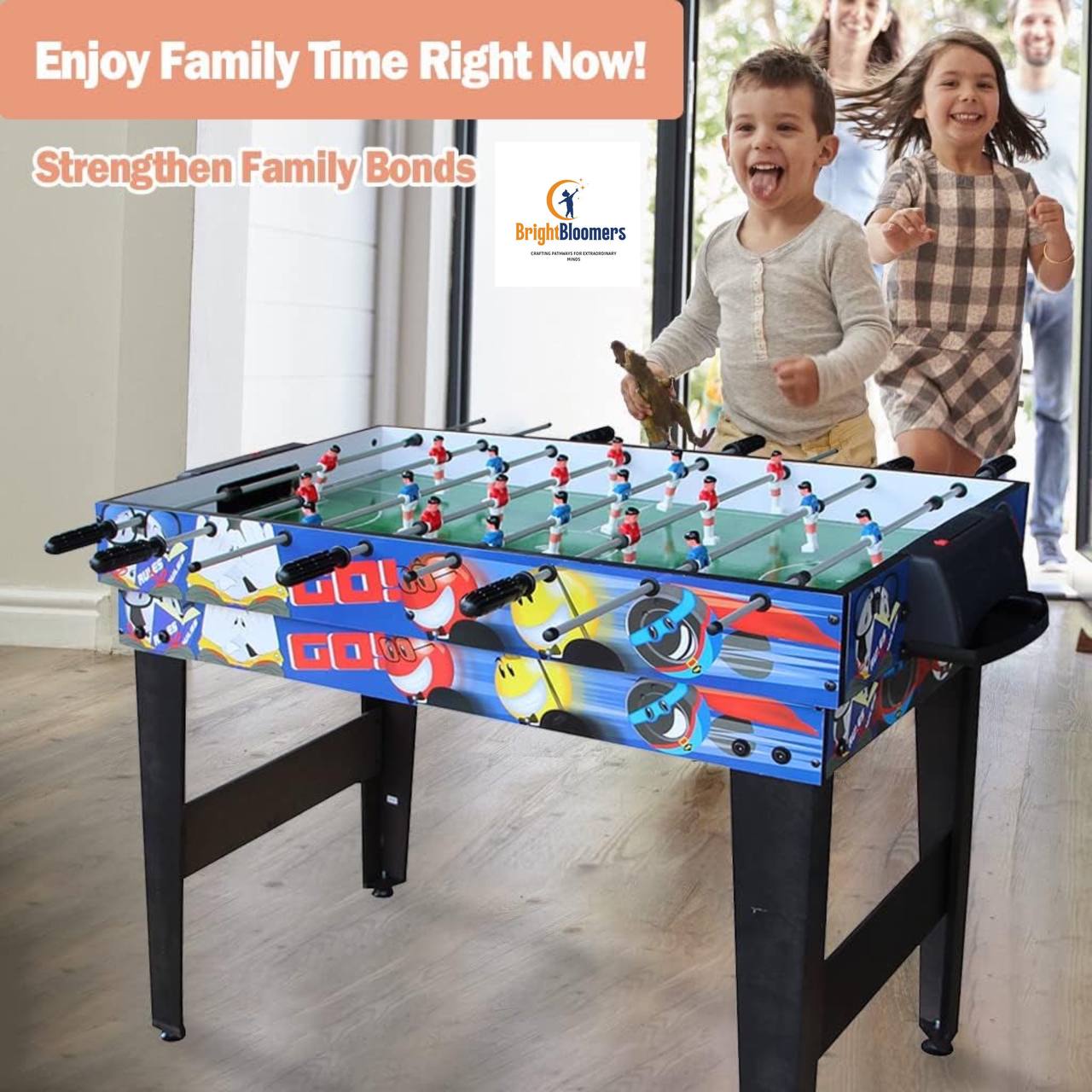 Multi Function Combo Game Table, Steady 4 in 1 Pool Table for Kids, Hockey Table, Soccer Football Table, Table Tennis Table,Ideal for Kids, 31.5 Inches