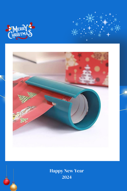 Christmas GiftWrap Precision Cutter