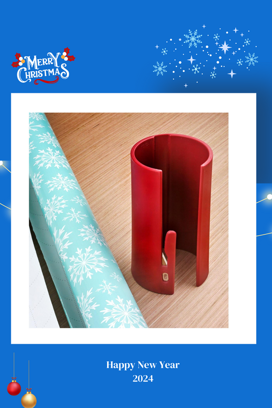 Christmas GiftWrap Precision Cutter